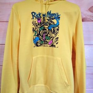 Rick and Morty Hoodie Sweatshirt